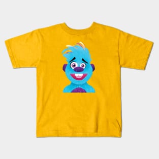 Spencer Sparklestein Face - No Background Kids T-Shirt